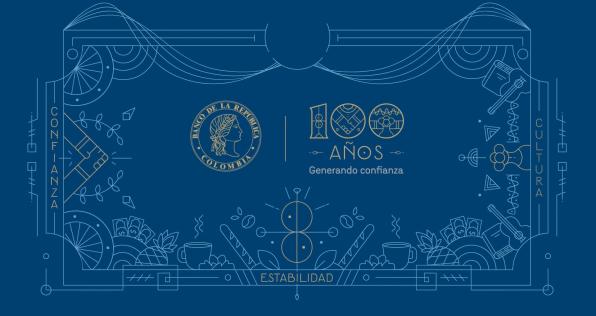 Agenda cultural de los 100 años del Banco de la República: ¡prográmate!