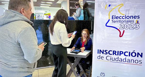 ¿Ya inscribiste tu cédula para votar en 2023? En estos puntos puedes hacerlo