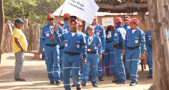 Cruz Roja Colombiana: hazte voluntario y tiende la mano a quien más lo necesita