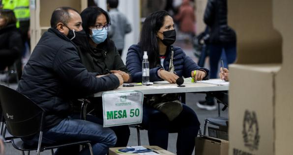 Elecciones 2023: así inscribes tu cédula en el puesto de votación más cercano