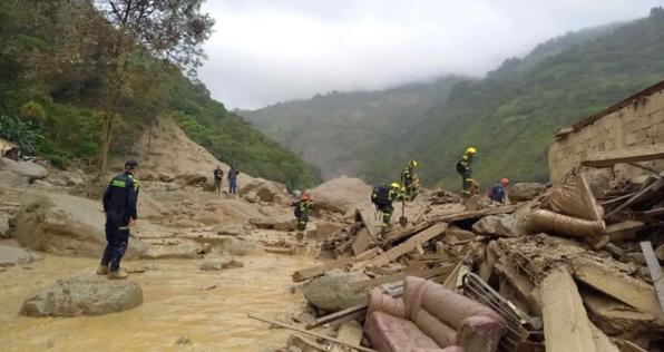 Emergencia en Quetame: nuevas medidas anunciadas por el Gobierno Nacional 