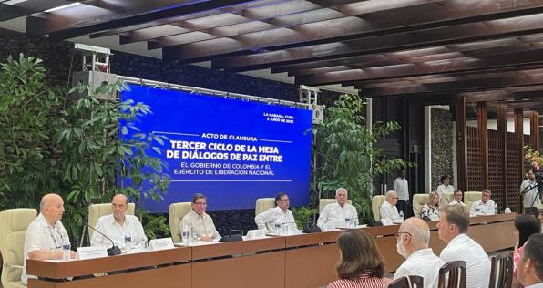Todo listo para el inicio del cese al fuego con el ELN