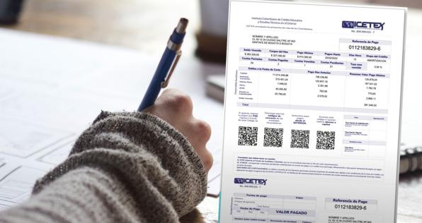ICETEX cambió su recibo de pago: claves para entenderlo