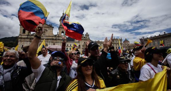 Marchas del 27 de septiembre: puntos de concentración de las manifestaciones