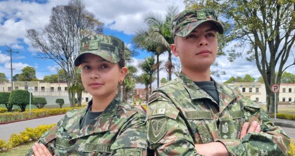 Servicio militar: hombres y mujeres, así se incorporan al último contingente de 2023