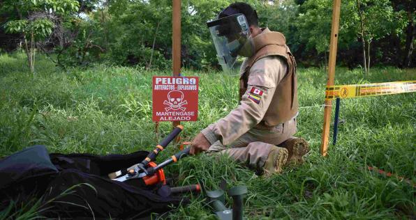 ¿Cuál es el panorama frente a las minas antipersonales en Colombia? 