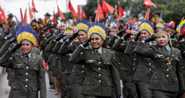 Desfile militar del 20 de julio: así será su recorrido