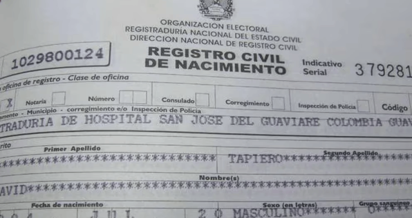 El registro civil ahora se podrá obtener en línea