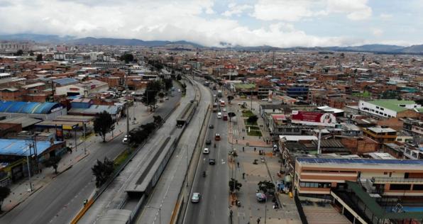 Pico y Placa Martes 1 de octubre en Bogotá