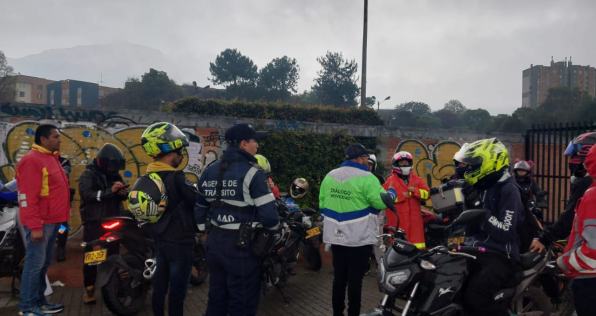 Pico y placa miércoles 2 de octubre en Bogotá
