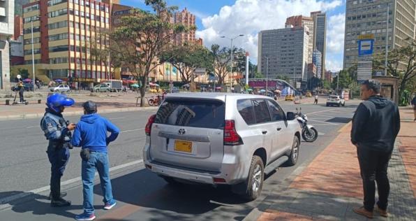 Pico y placa Jueves 3 de octubre en Bogotá