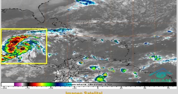 Trayectoria tormenta tropical Sara. ¿Por donde pasará y cuales son las recomendaciones?