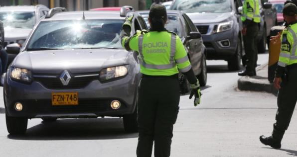 Pico y placa lunes 2 de diciembre en Bogotá