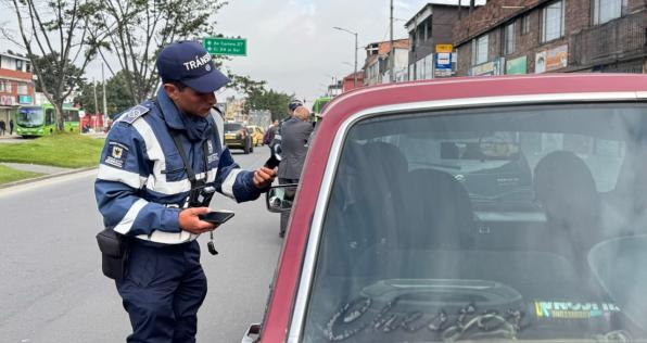 Pico y placa miércoles 18 de diciembre en Bogotá