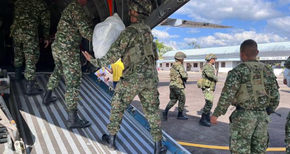 Mínimos humanitarios que se deben tener presentes en medio de un conflicto armado