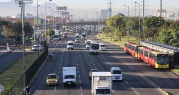Pico y placa martes 28 de enero en Bogotá