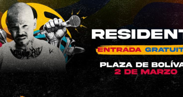 Residente en el Concierto de la Esperanza, un canto por la 'dignidad'