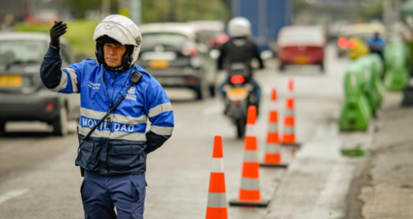 Pico y placa viernes 21 de febrero en Bogotá