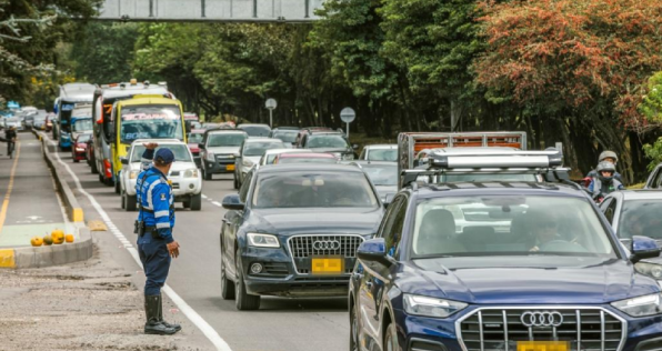 Pico y placa jueves 26 de junio en Bogotá
