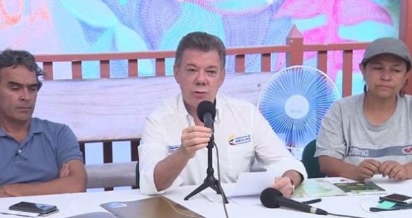 “Saldremos de este desastre de la mejor forma posible": Juan Manuel Santos