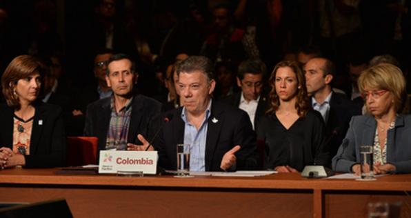 “Los ataques de la guerrilla muestran debilidad y cobardía”: Presidente Santos