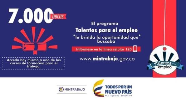 Abierta la segunda convocatoria de becas Talentos para el Empleo