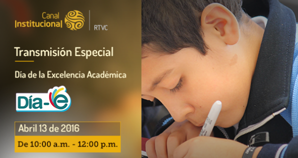 Siga la transmisión del ‘Día E’ por Canal Institucional