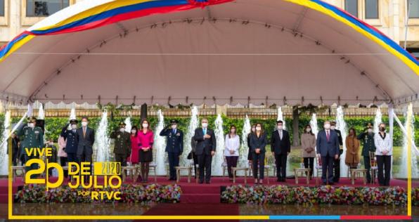 Así iniciaron las actividades del 20 de julio