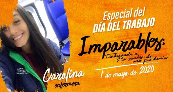 La nave de combate de la enfermera Carolina