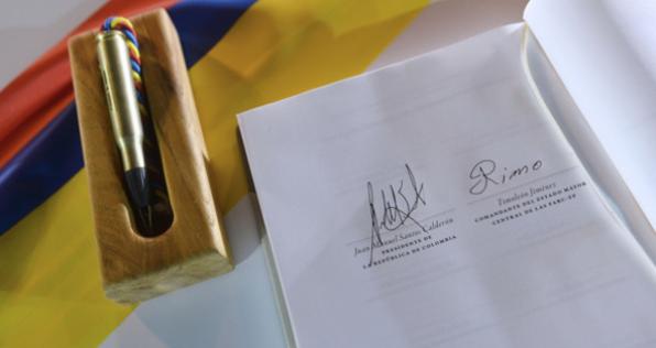 Conozca el Acuerdo Final de Paz, en 5 puntos