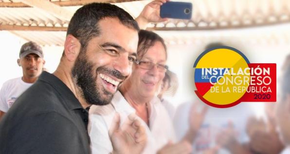 Arturo Char, elegido nuevo presidente del Senado