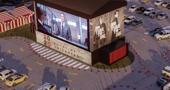 ¿Cómo funcionarán los autocines en Colombia?