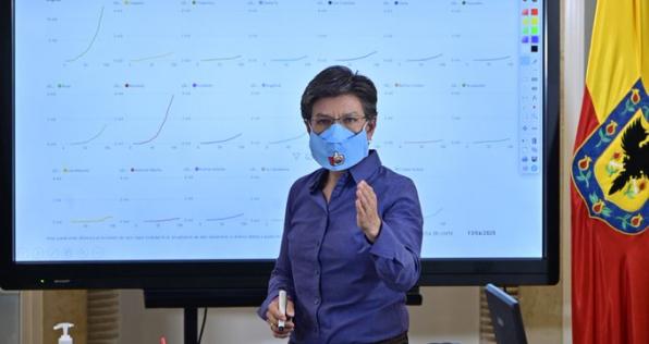 Pico y cédula y ocupación de UCI's: nuevas medidas para Bogotá