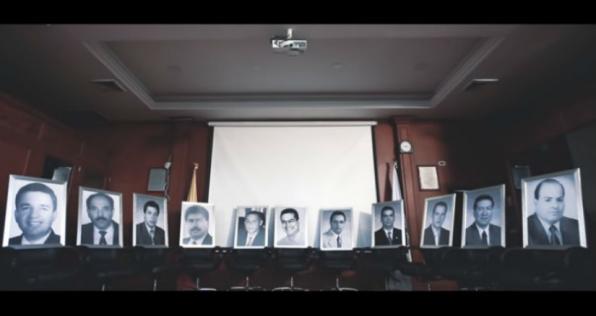 El documental que recuerda a los diputados del Valle