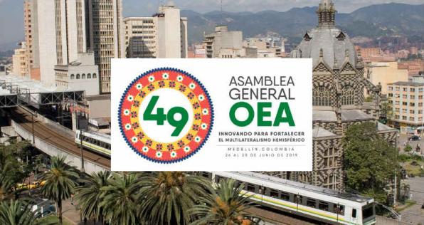 ¿Por qué seguir la transmisión de la Asamblea General de la OEA? 