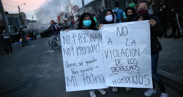 El clamor del país ante brutalidad policiaca