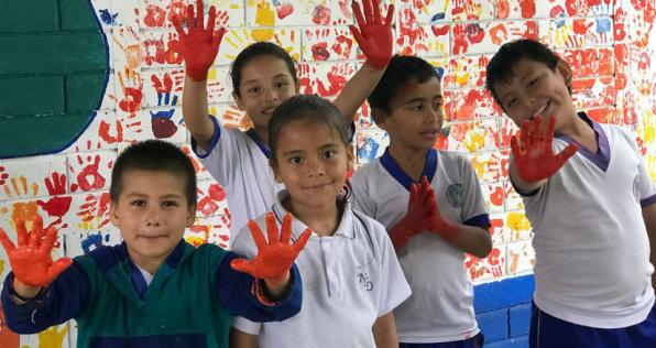 La educación sigue avanzando en Colombia 