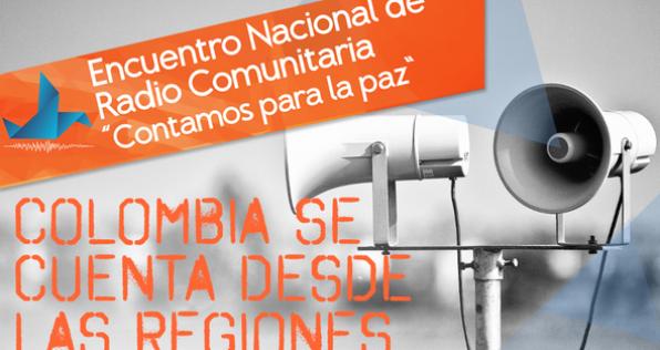 Señal Institucional, presente en el Encuentro Nacional de Radio Comunitaria