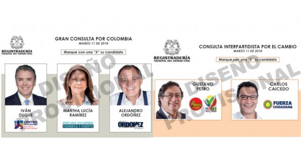 Conozca cómo votar por las consultas interpartidistas