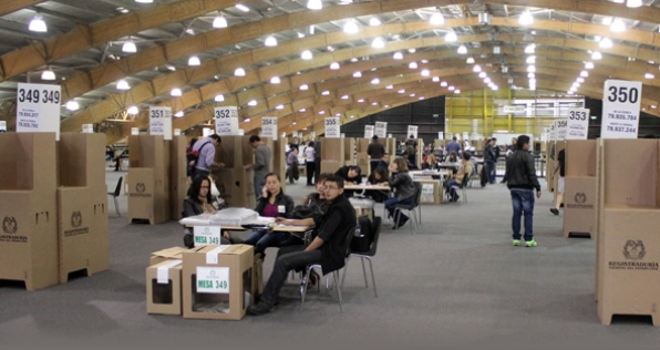 #ElijoLaPública: ¿Quiénes votan en Corferias?