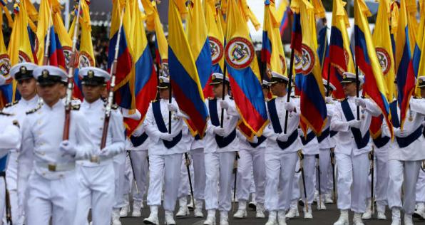 #Atención cierres viales por ensayo Desfile 20 de Julio