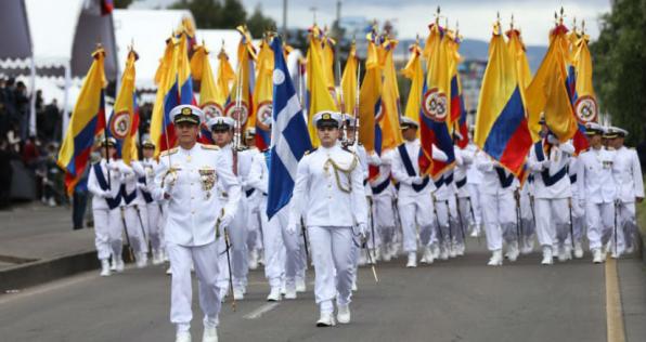 Así fue el Desfile Militar y de Policía
