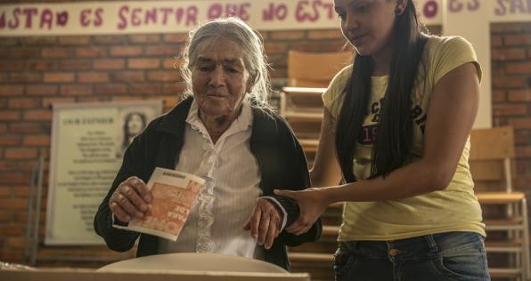 En estos casos usted puede votar acompañado