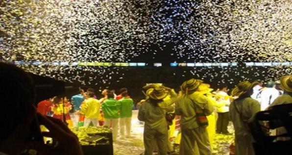 El Festival de la Leyenda Vallenata presente en Expreso Colombia, este sábado.