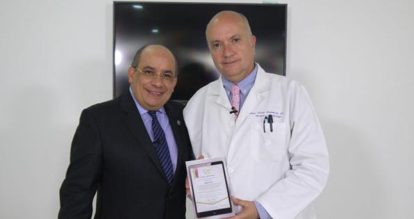 Conozca a Juan Pablo Castañeda Borrero, uno de los mejores oftalmólogos del país