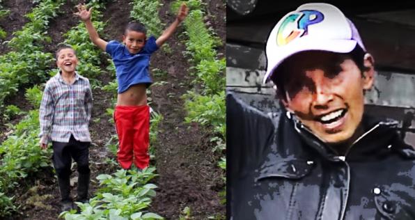 Crea tu propia huerta con los Gaona, la familia youtuber campesina