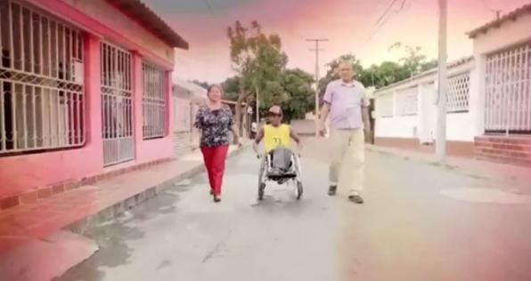 Jairo, un joven que deja a Colombia en alto