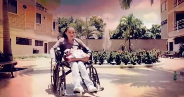 A pesar de las barreras, ella logró salir adelante