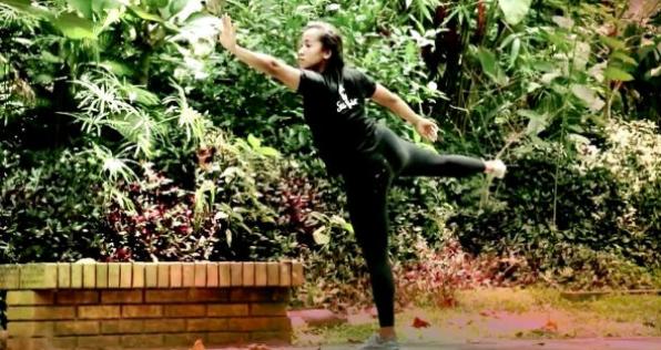 Marilin, una joven que baila por sus sueños