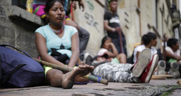 ¿Qué piden los indígenas embera y qué soluciones ofrece el Gobierno?